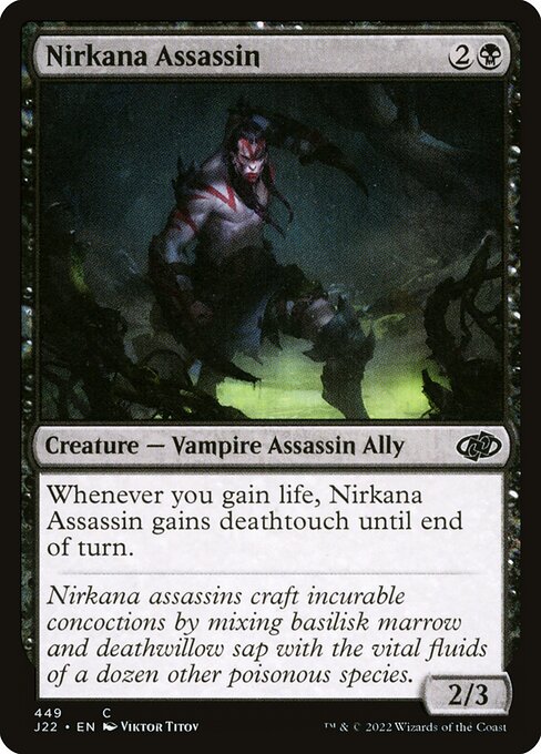 Assassino Nirkana — Jumpstart 2022 449