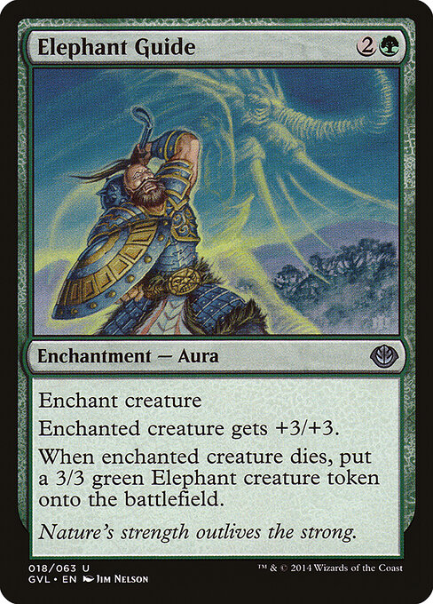Elefante Guia — Duel Decks Anthology: Garruk vs. Liliana 18
