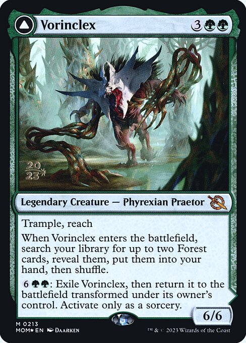 Vorinclex — March of the Machine Promos 213s