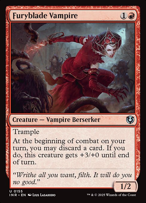 Vampira Furilâmina — Innistrad Remastered 155