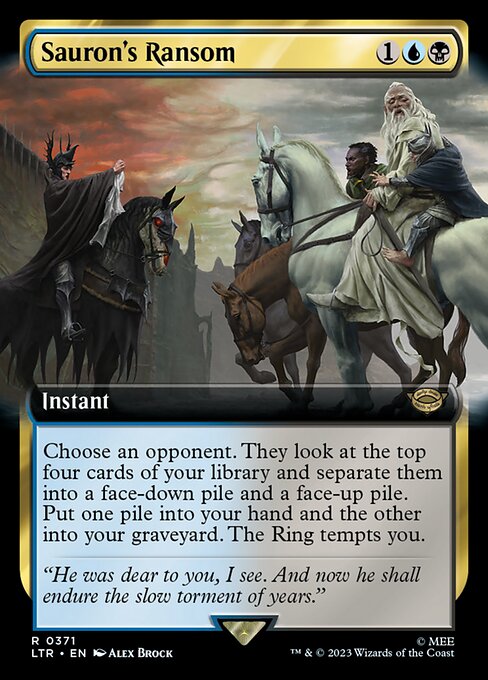 Resgate de Sauron — The Lord of the Rings: Tales of Middle-earth 371