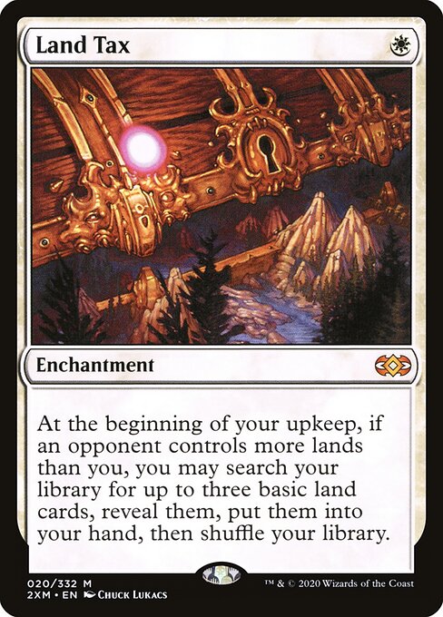 Imposto Territorial — Double Masters 20