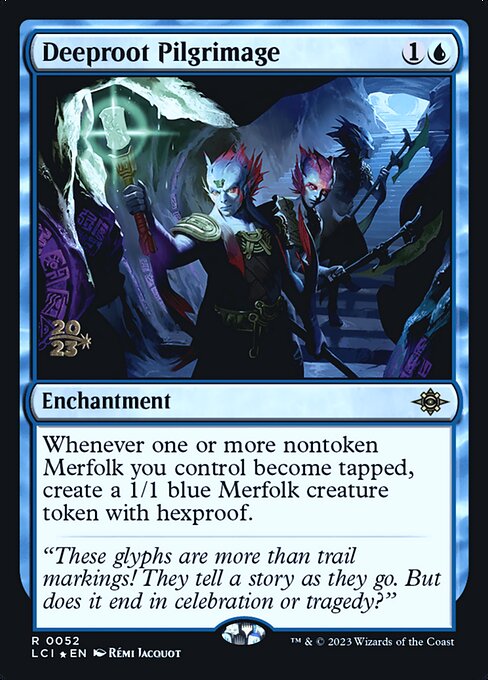 Deeproot Pilgrimage — The Lost Caverns of Ixalan Promos 52s