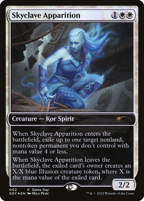 Aparição do Enclave Celeste — Game Day Promos 2