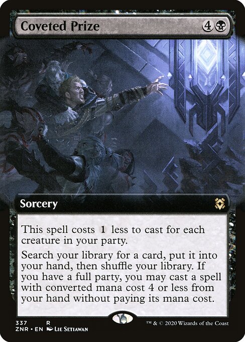 Prêmio Cobiçado — Zendikar Rising 337