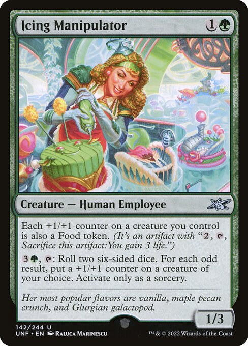 Icing Manipulator — Unfinity 142