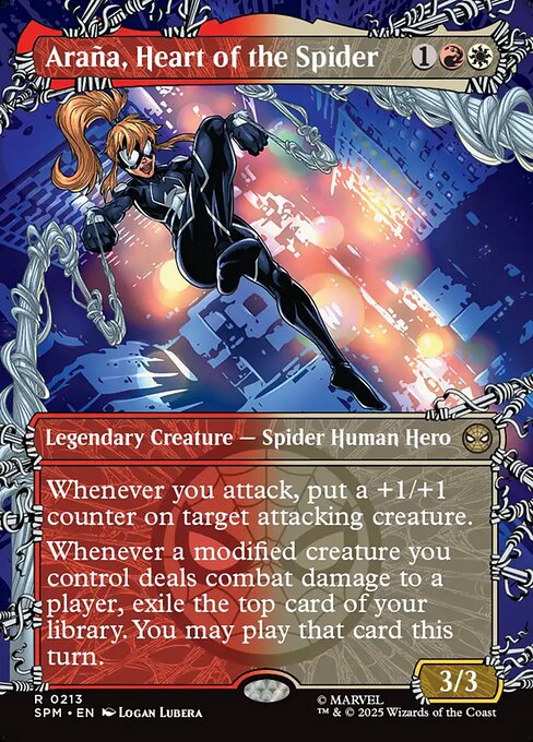 Araña, Heart of the Spider — Marvel's Spider-Man 213