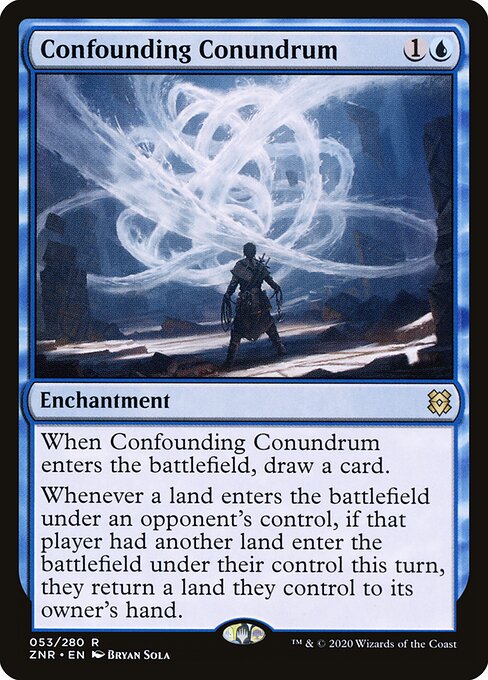 Dilema Confuso — Zendikar Rising 53