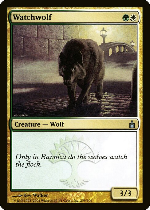 Lobo Vigia — Ravnica: City of Guilds 239