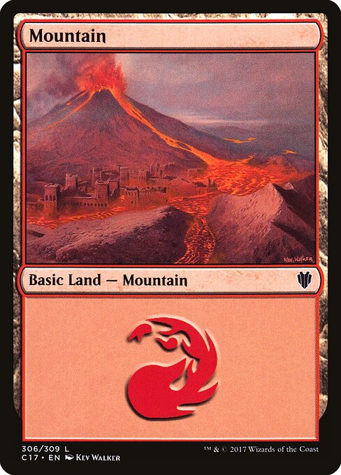 Montanha — Commander 2017 306