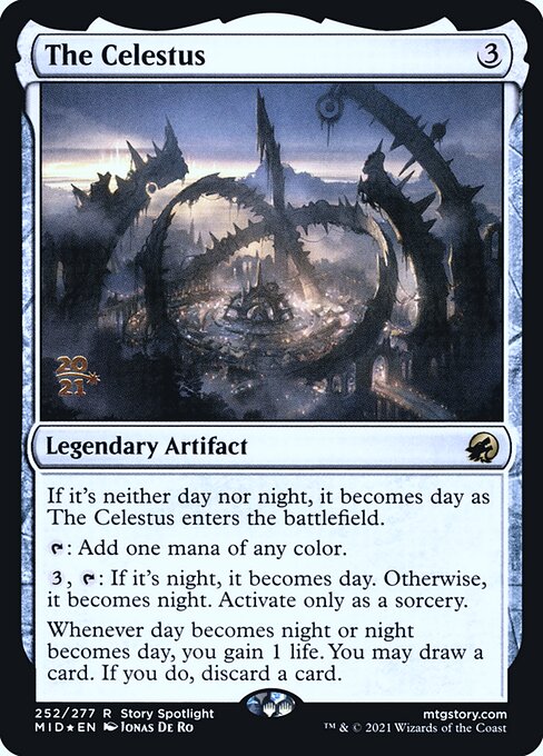 O Celestus — Innistrad: Midnight Hunt Promos 252s