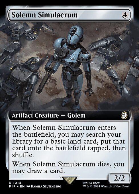 Simulacro Solene — Fallout 1014