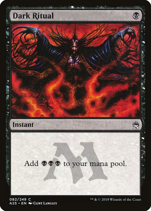 Ritual Sombrio — Masters 25 82