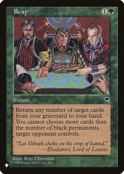 Segar — The List TMP-247