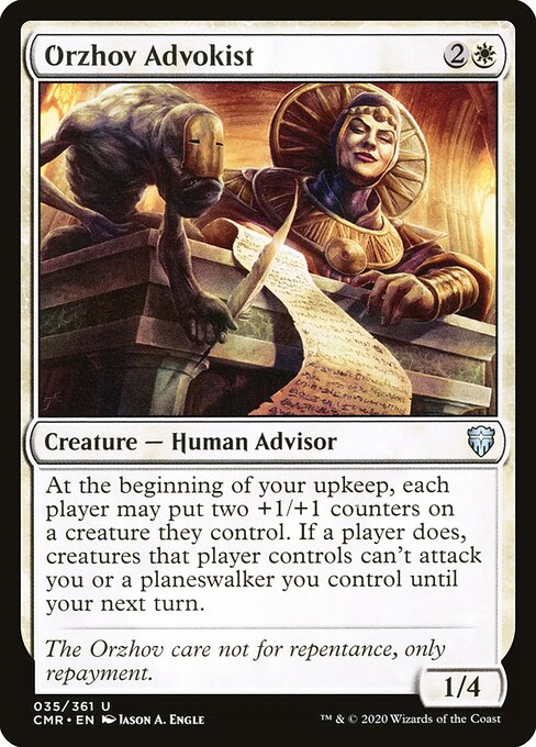 Advoquista Orzhov — Commander Legends 35