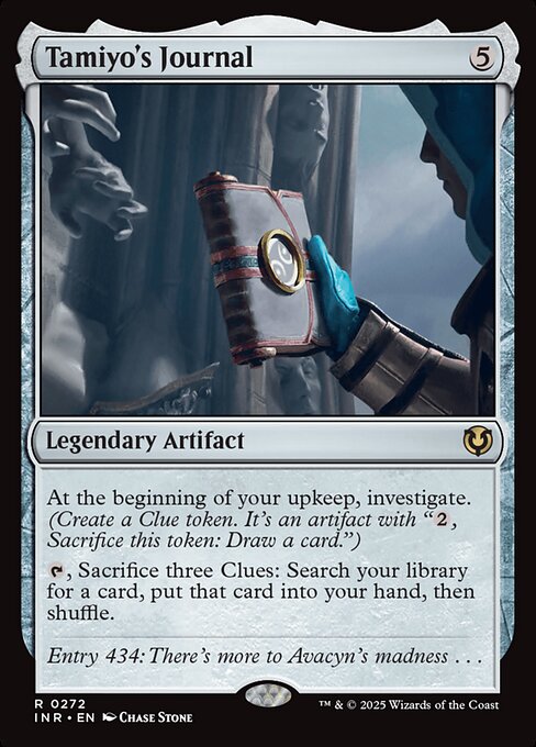 Diário de Tamiyo — Innistrad Remastered 272