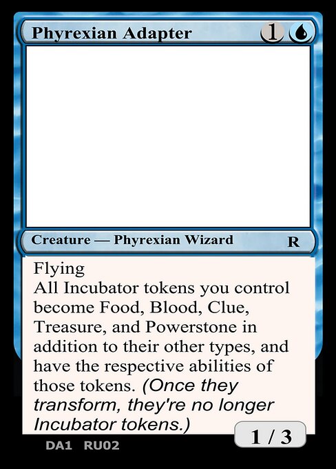 Phyrexian Adapter — Unknown Event RU02c