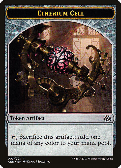 Etherium Cell — Aether Revolt Tokens 3
