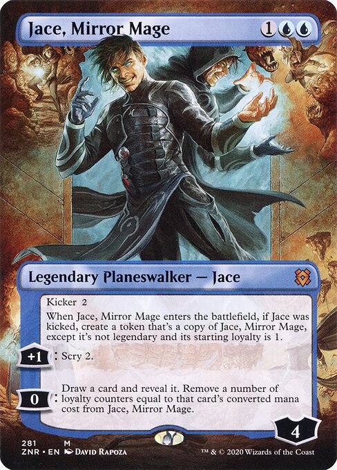 Jace, Mago dos Espelhos — Zendikar Rising 281
