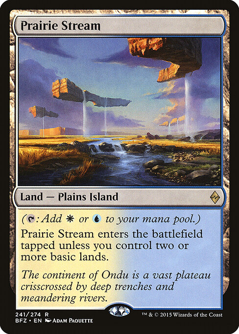 Riacho da Pradaria — Battle for Zendikar 241