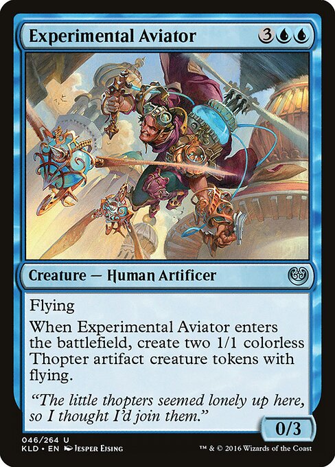 Aviador Experimentalista — Kaladesh 46
