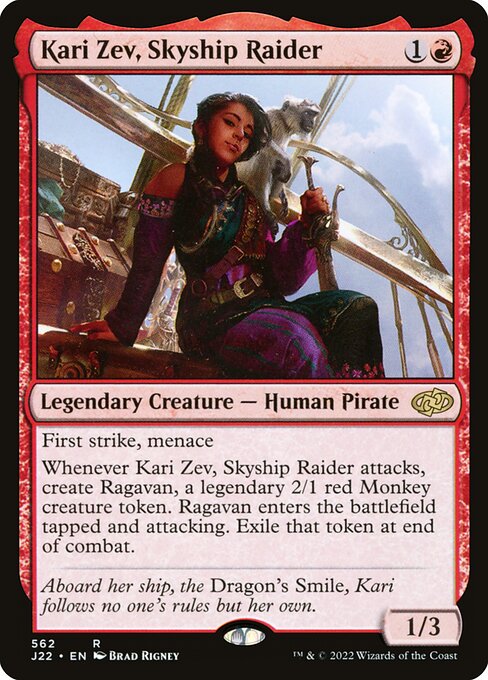 Kari Zev, Incursora das Aeronaus — Jumpstart 2022 562