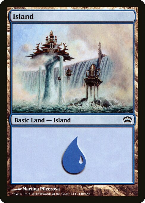 Ilha — Planechase 2012 140