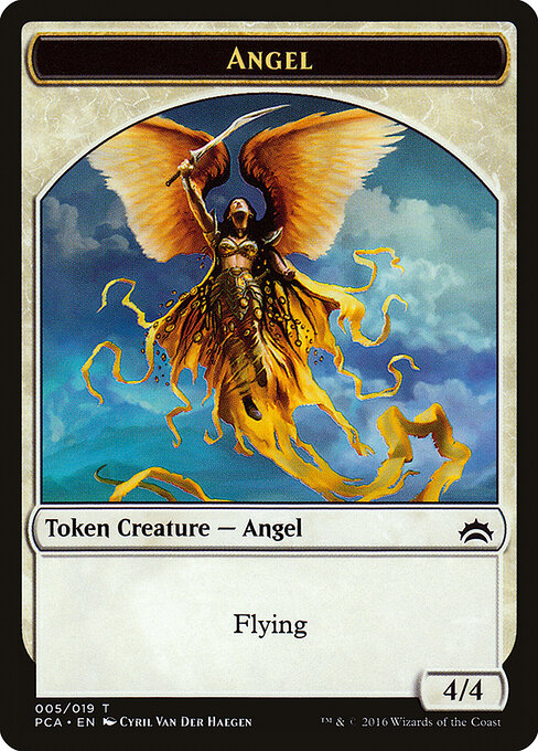 Angel — Planechase Anthology Tokens 5