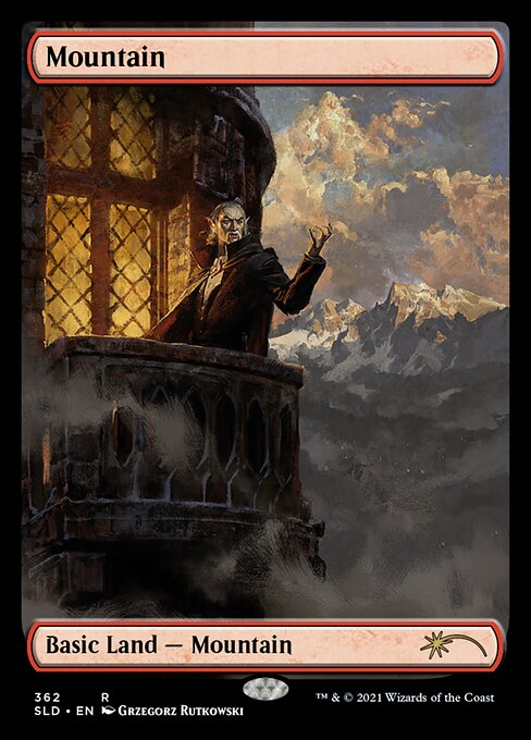 Montanha — The Dracula Lands 362