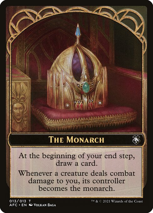 The Monarch — Forgotten Realms Commander Tokens 13