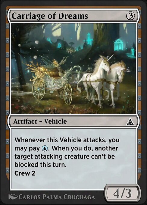 Carriage of Dreams — Through the Omenpaths 162