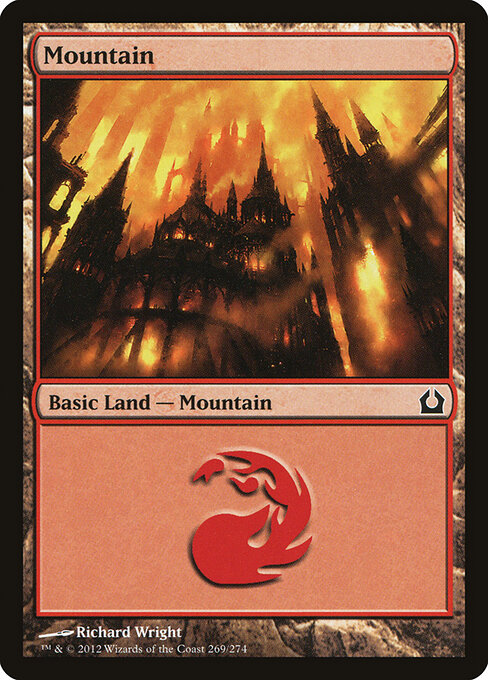 Montanha — Return to Ravnica 269