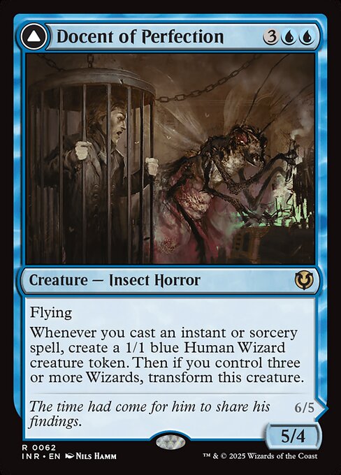 Docent of Perfection — Innistrad Remastered 62