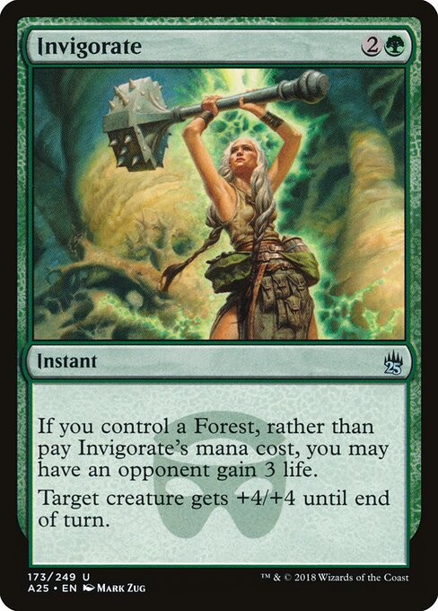 Envigorar — Masters 25 173
