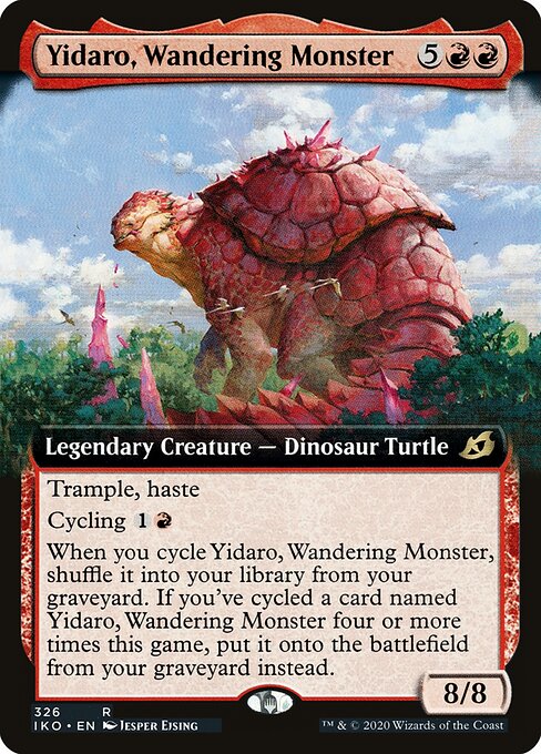 Yidaro, Monstro Errante — Ikoria: Lair of Behemoths 326