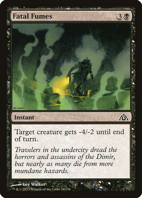 Fatal Fumes — Dragon's Maze 24
