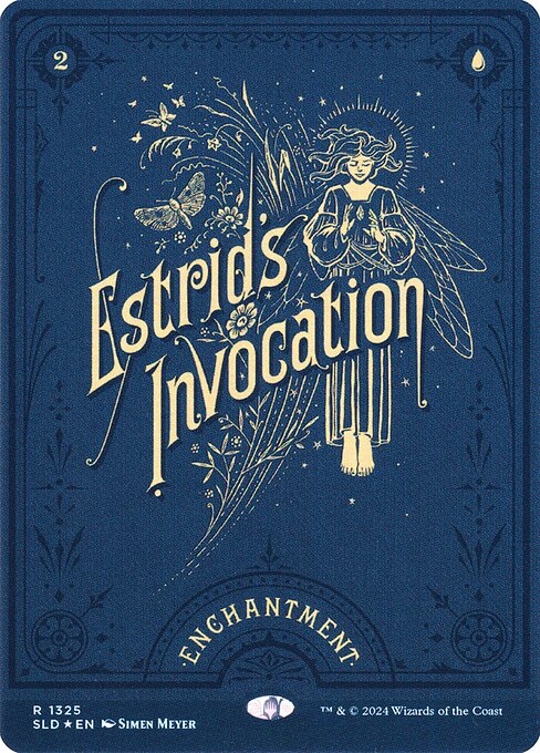 Estrid's Invocation — Secret Lair Drop 1325