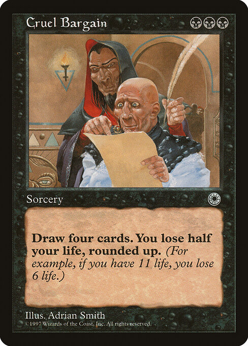 Cruel Bargain — Portal 86