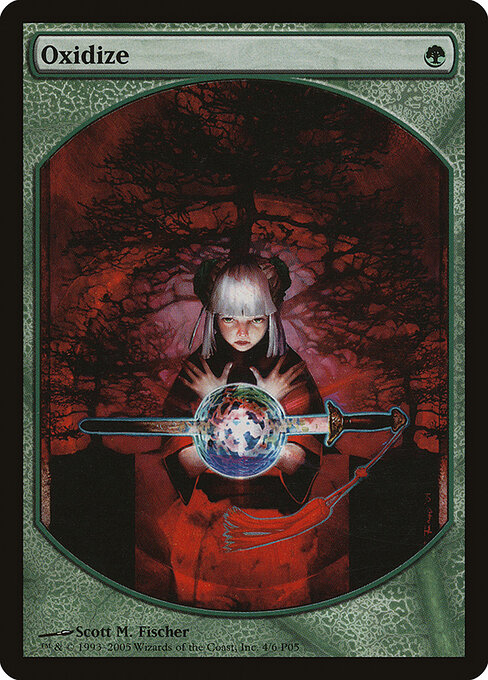 Oxidar — Magic Player Rewards 2005 4