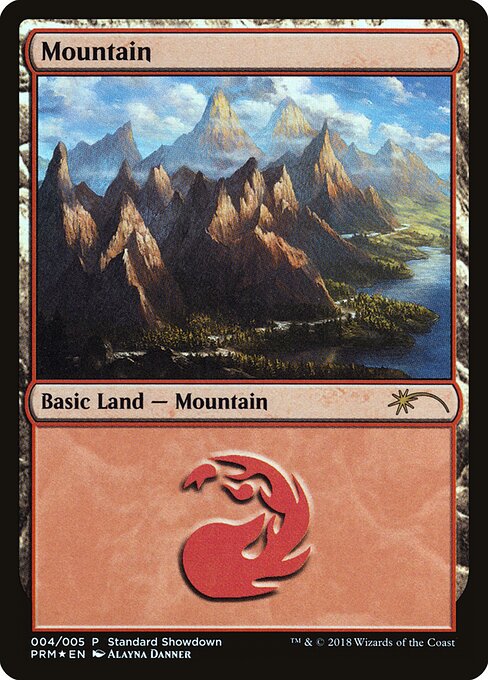 Montanha — M19 Standard Showdown 4