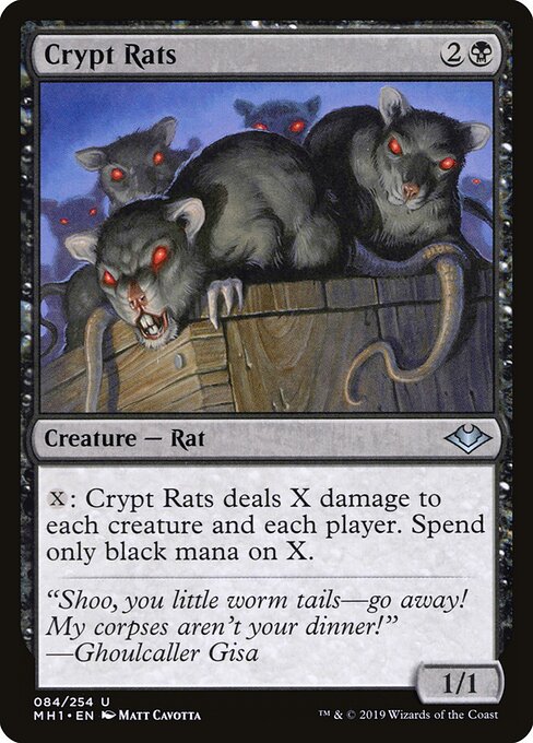 Ratos da Cripta — Modern Horizons 84