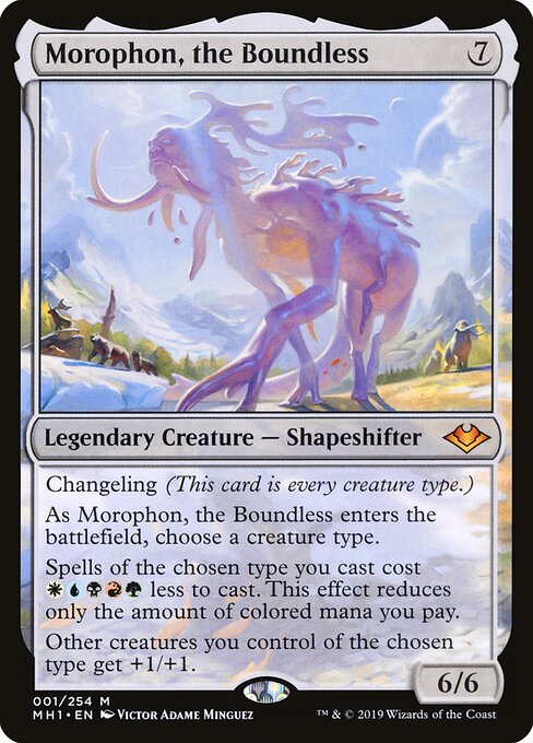 Morophon, o Irrestrito — Modern Horizons 1