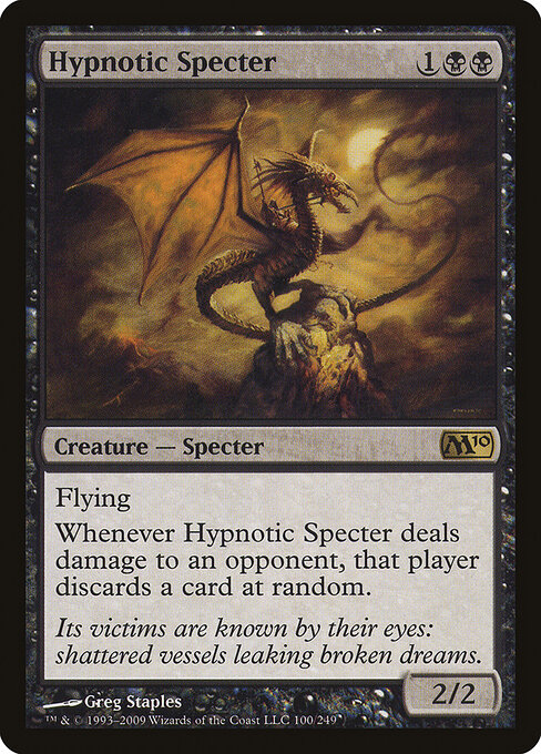 Espectro Hipnótico — Magic 2010 100