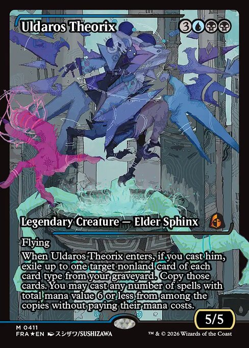 Uldaros Theorix — Reality Fracture 411