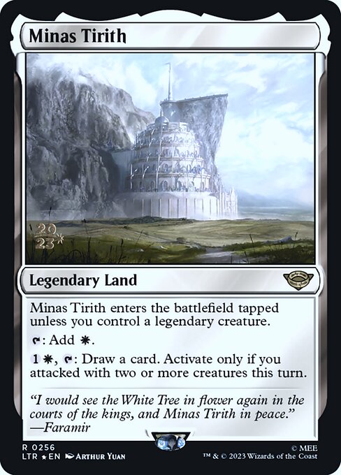 Minas Tirith — Tales of Middle-earth Promos 256s