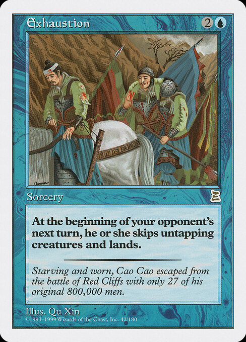 Exaustão — Portal Three Kingdoms 42