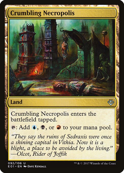 Necrópole Despedaçada — Archenemy: Nicol Bolas 92