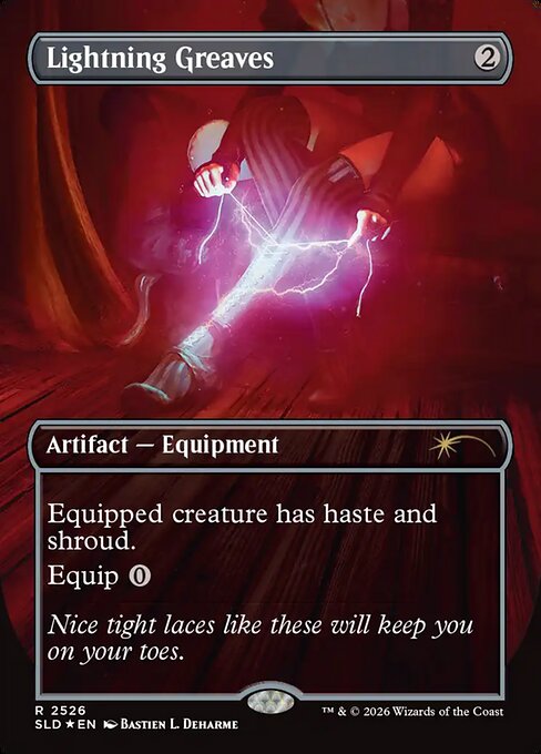 Grevas Faiscantes — Secret Lair Drop 2526