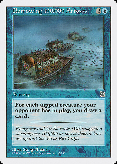Borrowing 100,000 Arrows — Portal Three Kingdoms 35