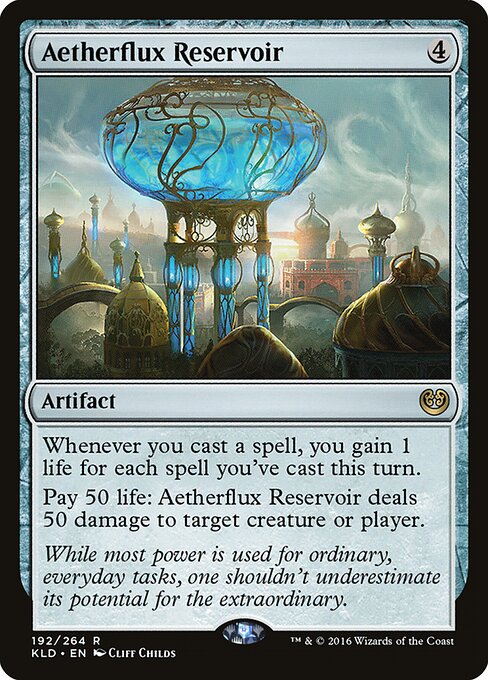 Reservatório do Fluxo de Éter — Kaladesh 192